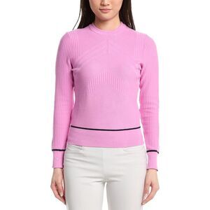 Callaway Womens  Chev Sweater, Purple
